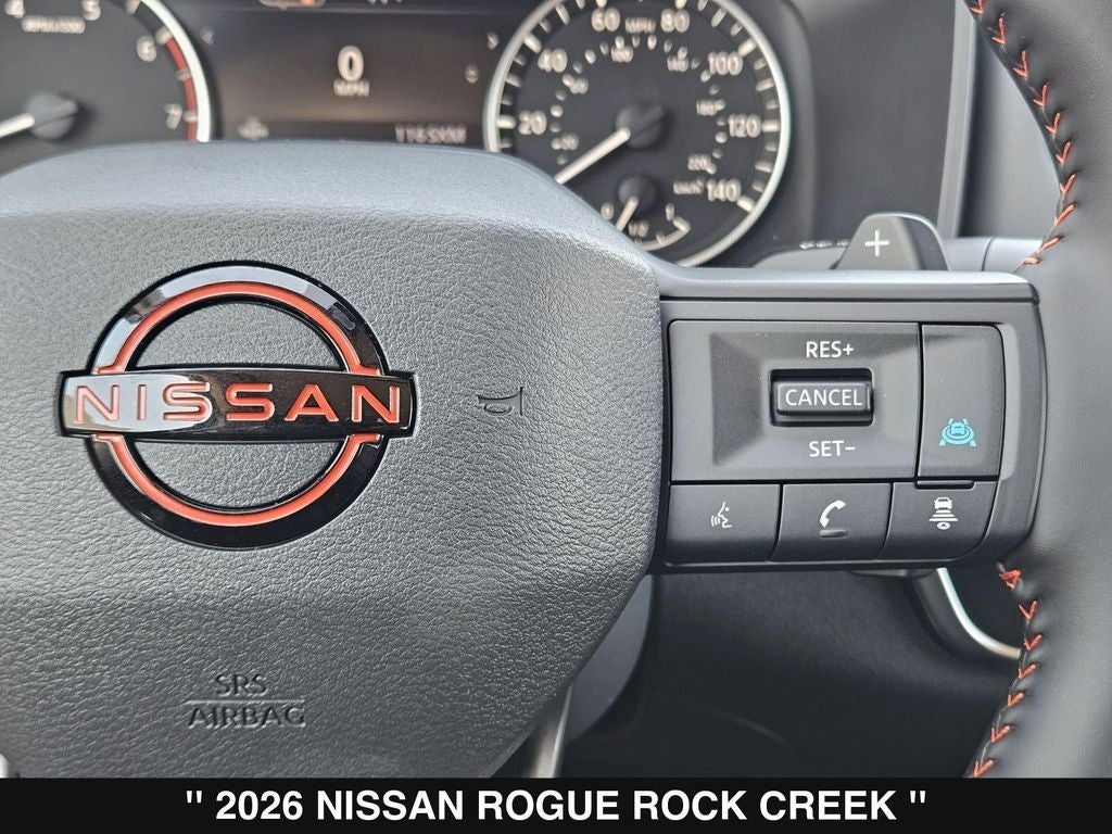 2026 Nissan Rogue Rock Creek