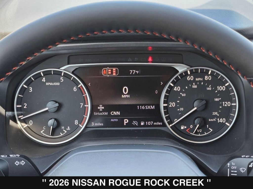 2026 Nissan Rogue Rock Creek