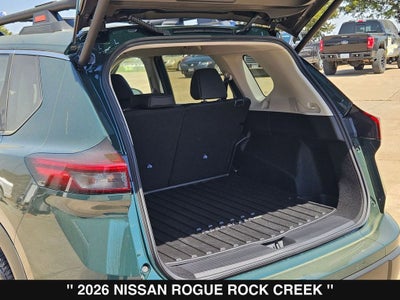 2026 Nissan Rogue Rock Creek