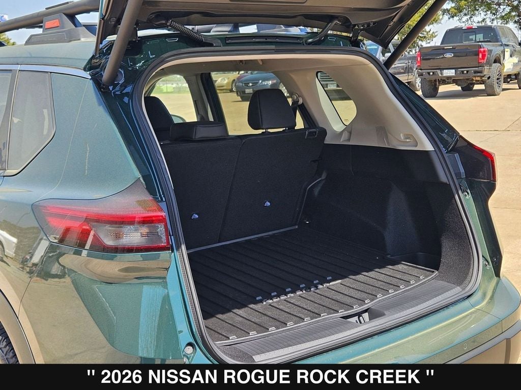 2026 Nissan Rogue Rock Creek