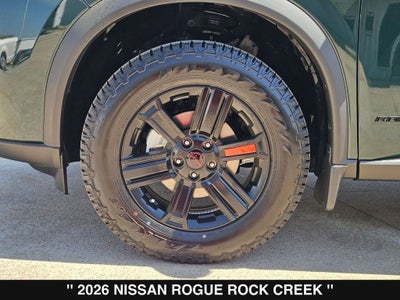 2026 Nissan Rogue Rock Creek