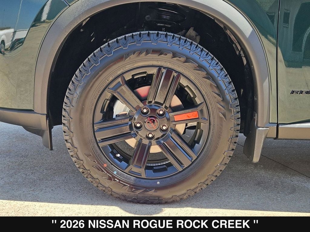 2026 Nissan Rogue Rock Creek