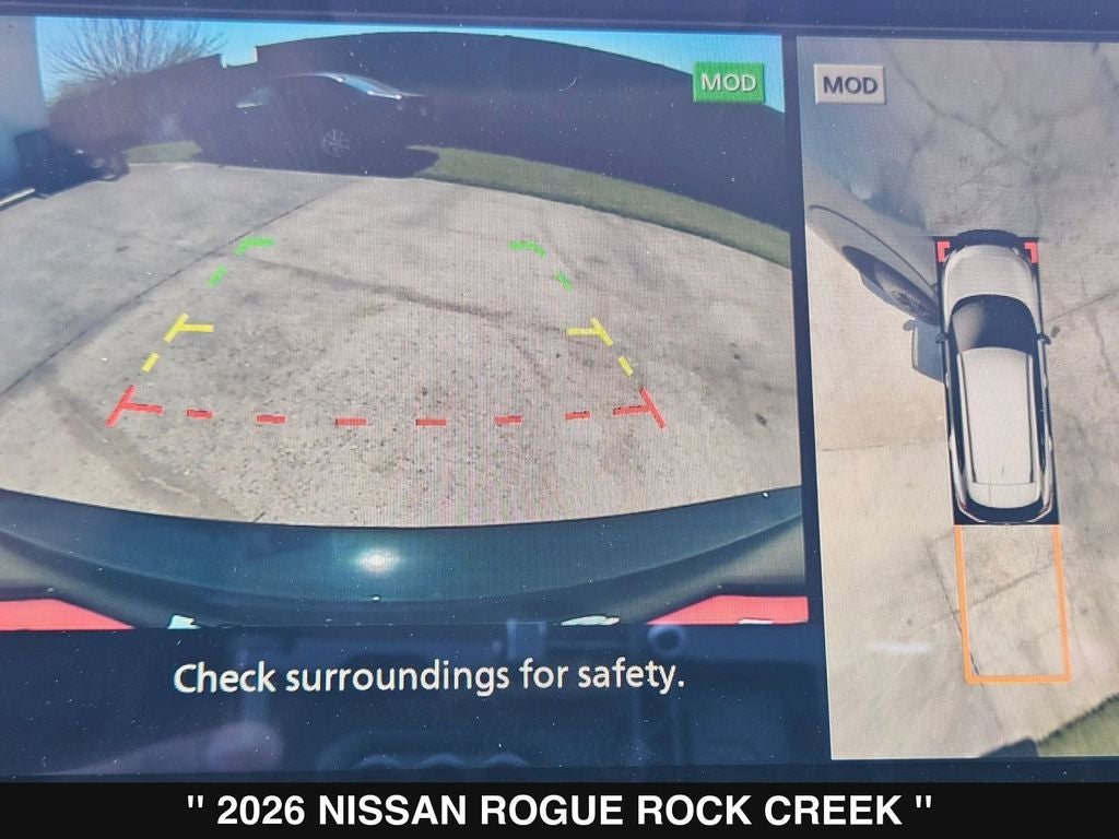 2026 Nissan Rogue Rock Creek