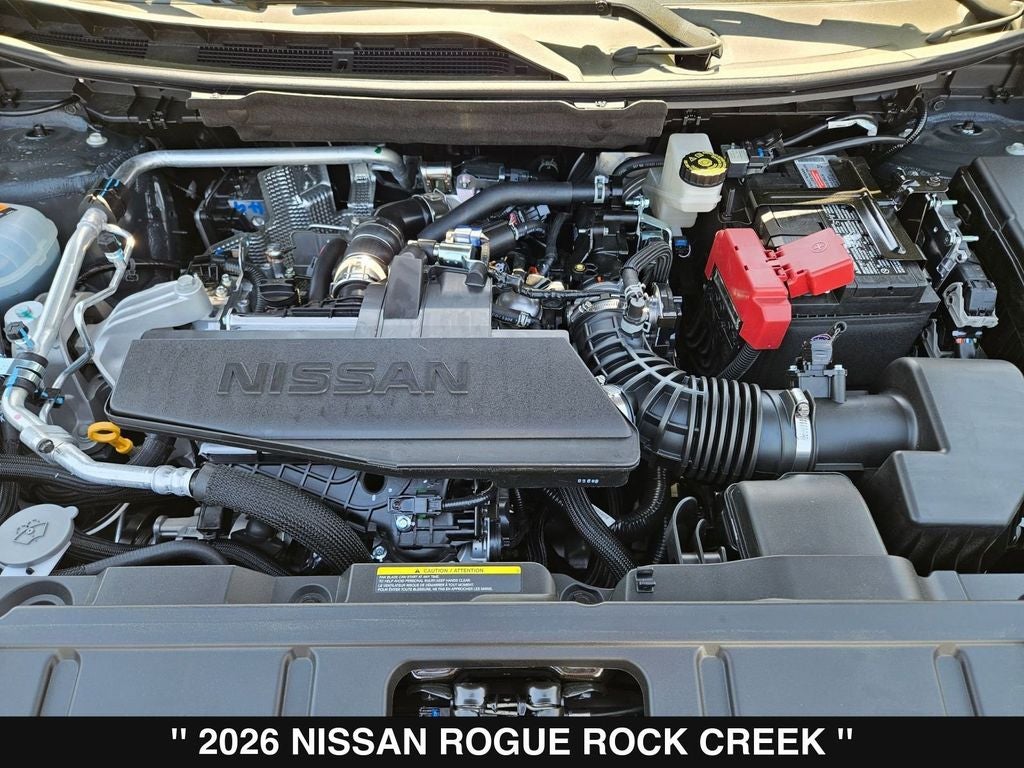 2026 Nissan Rogue Rock Creek