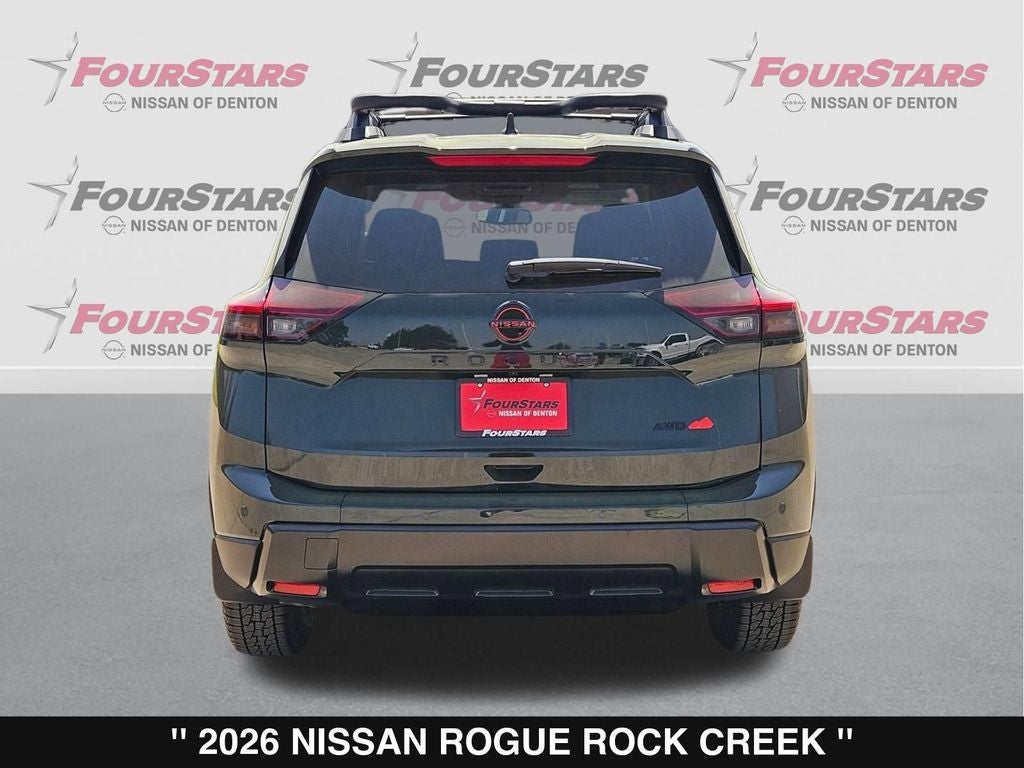 2026 Nissan Rogue Rock Creek