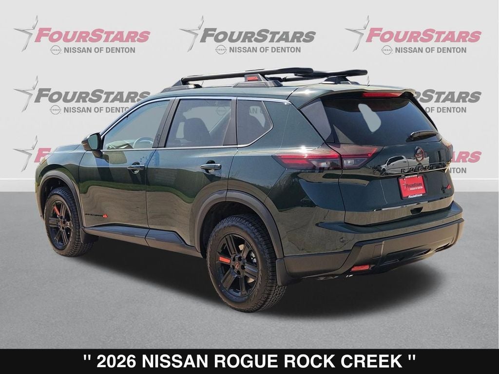 2026 Nissan Rogue Rock Creek