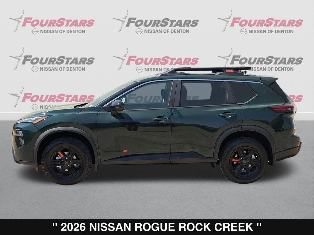 2026 Nissan Rogue Rock Creek