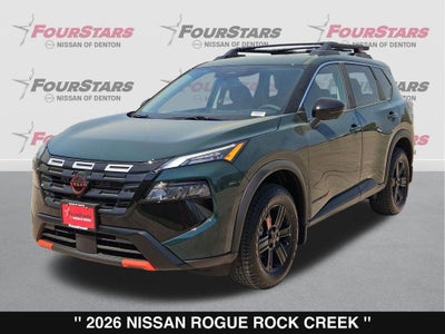 2026 Nissan Rogue Rock Creek