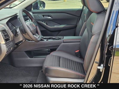 2026 Nissan Rogue Rock Creek
