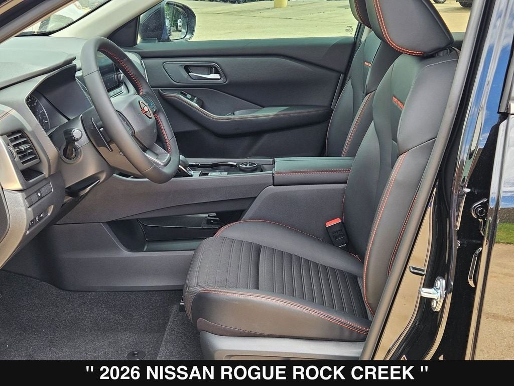 2026 Nissan Rogue Rock Creek