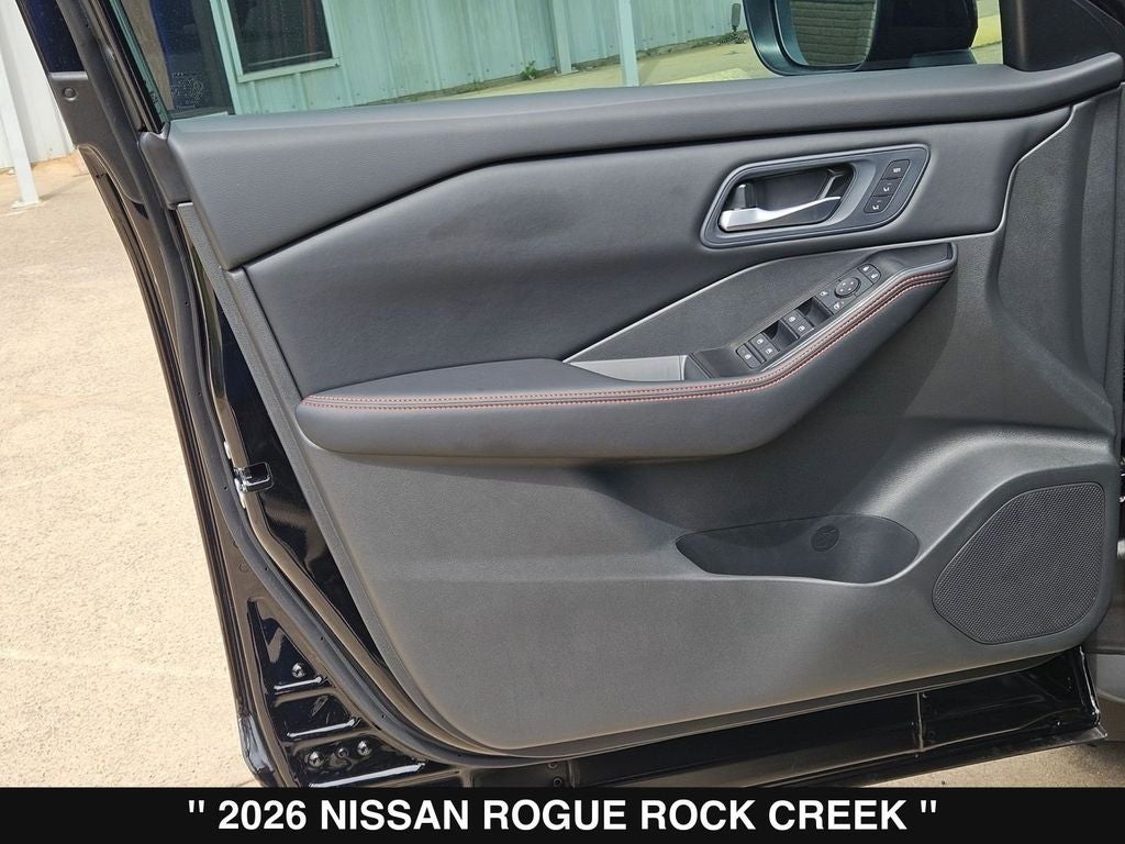 2026 Nissan Rogue Rock Creek