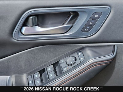 2026 Nissan Rogue Rock Creek