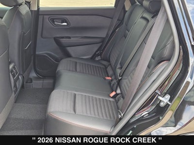 2026 Nissan Rogue Rock Creek
