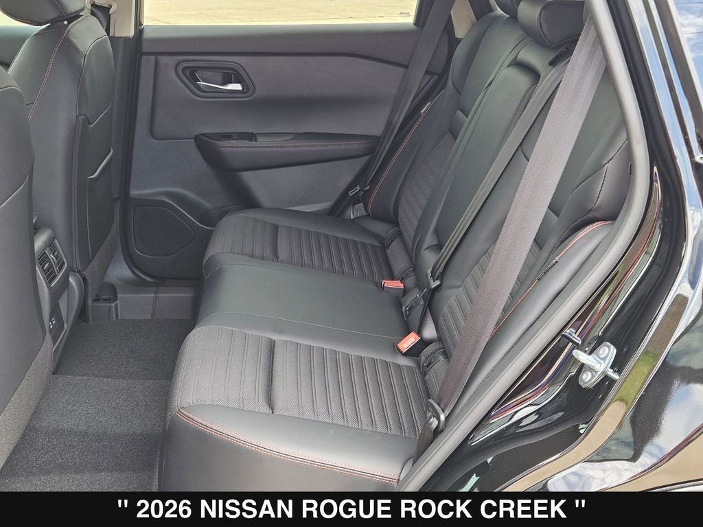 2026 Nissan Rogue Rock Creek