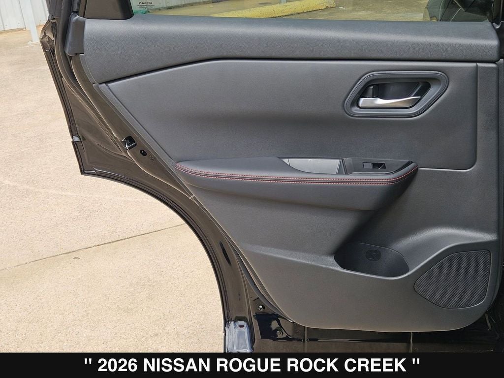 2026 Nissan Rogue Rock Creek
