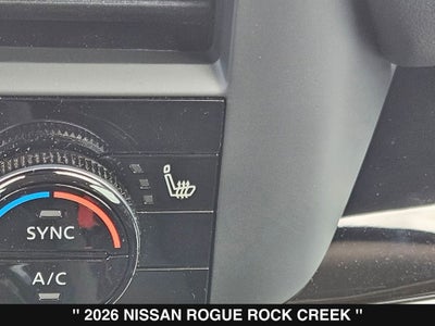 2026 Nissan Rogue Rock Creek