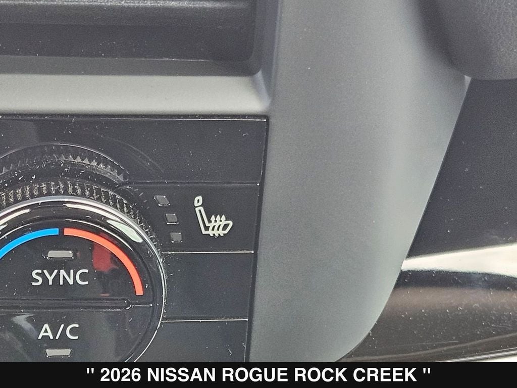 2026 Nissan Rogue Rock Creek