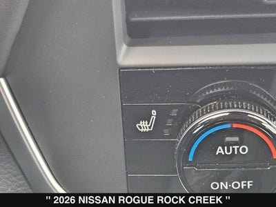 2026 Nissan Rogue Rock Creek