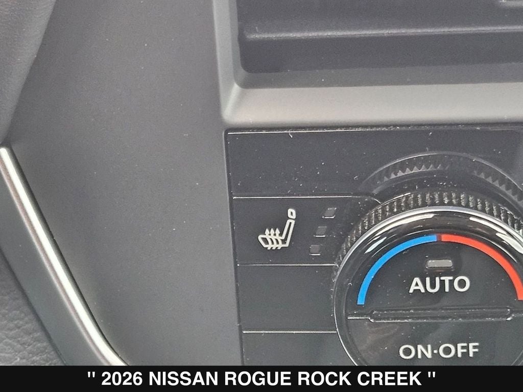 2026 Nissan Rogue Rock Creek