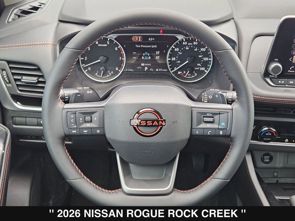 2026 Nissan Rogue Rock Creek