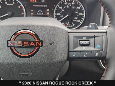 2026 Nissan Rogue Rock Creek