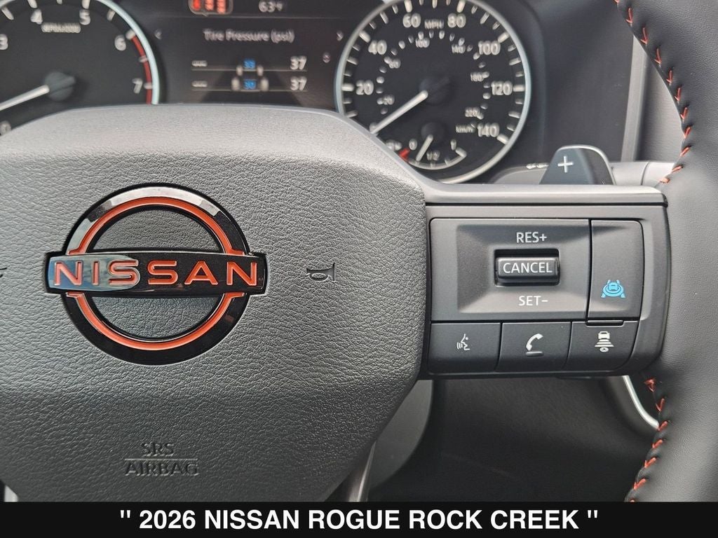 2026 Nissan Rogue Rock Creek