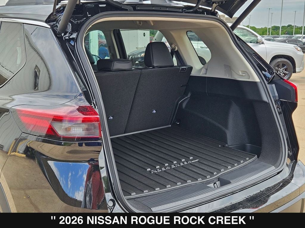 2026 Nissan Rogue Rock Creek