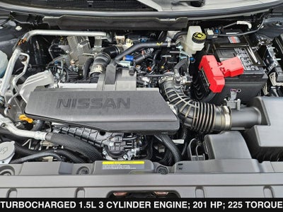 2026 Nissan Rogue Rock Creek