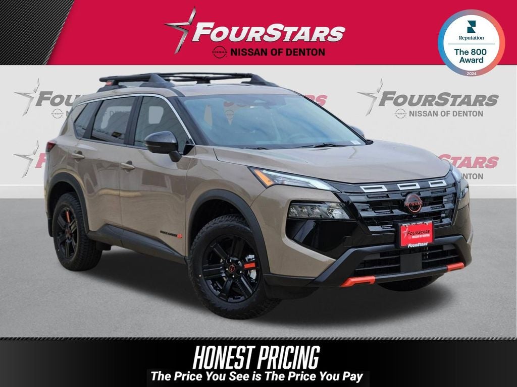 2026 Nissan Rogue Rock Creek