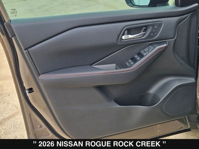 2026 Nissan Rogue Rock Creek