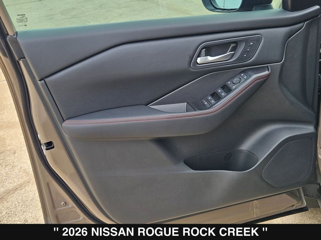 2026 Nissan Rogue Rock Creek