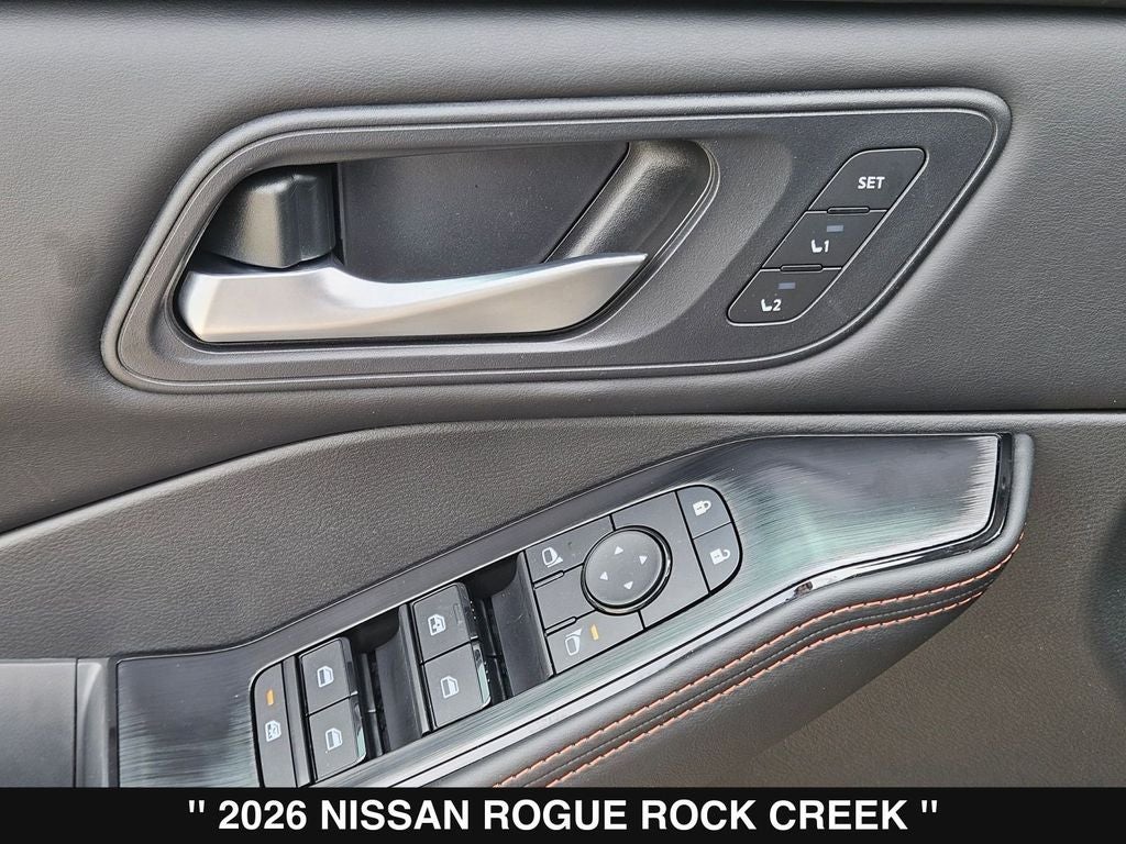 2026 Nissan Rogue Rock Creek