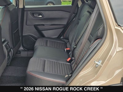 2026 Nissan Rogue Rock Creek
