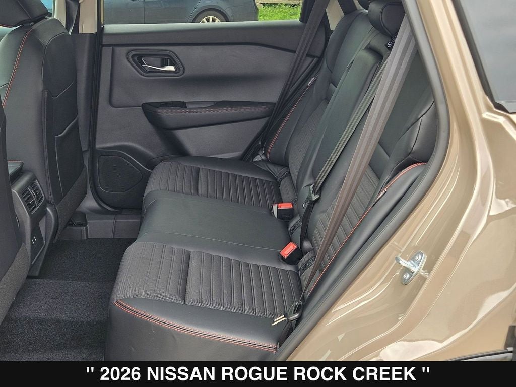 2026 Nissan Rogue Rock Creek