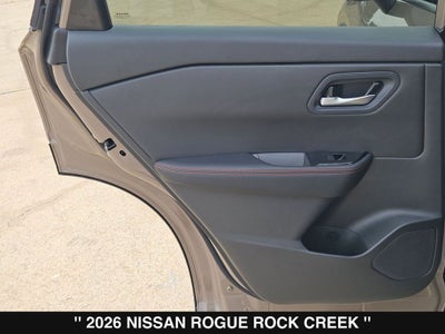 2026 Nissan Rogue Rock Creek