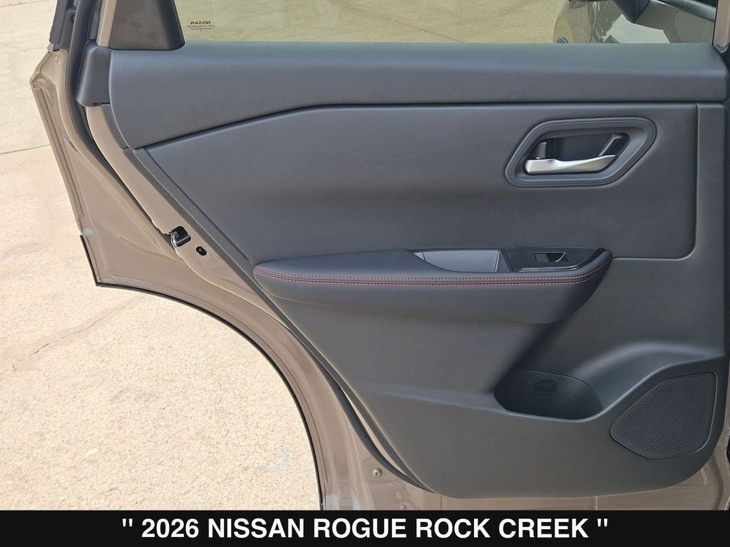2026 Nissan Rogue Rock Creek