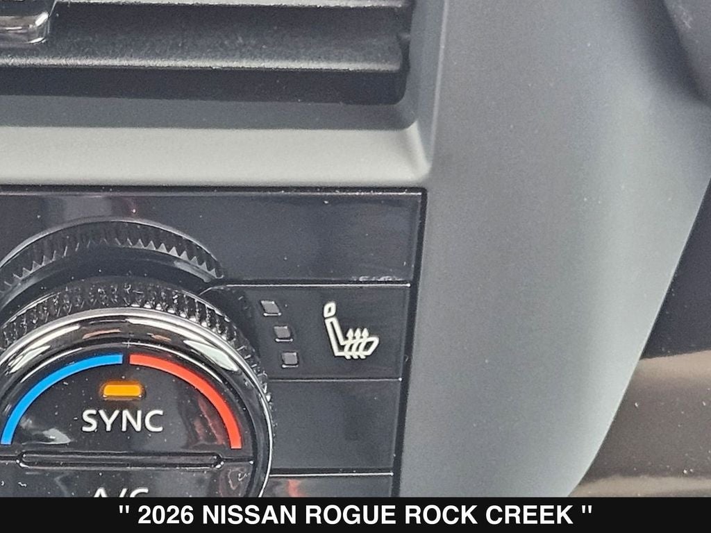 2026 Nissan Rogue Rock Creek