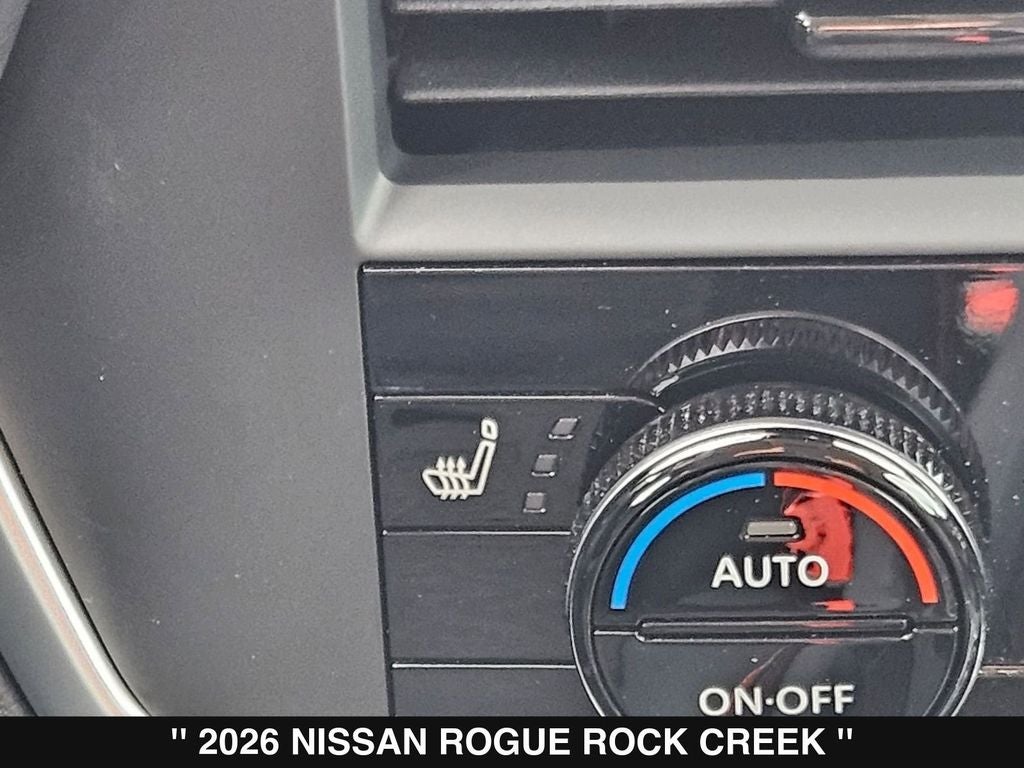 2026 Nissan Rogue Rock Creek