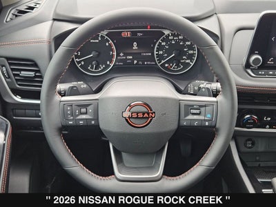 2026 Nissan Rogue Rock Creek
