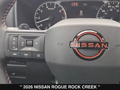2026 Nissan Rogue Rock Creek