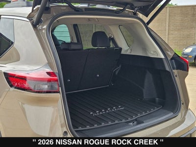 2026 Nissan Rogue Rock Creek