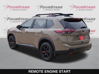 2026 Nissan Rogue Rock Creek