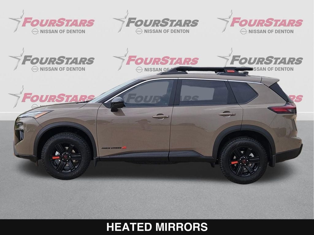 2026 Nissan Rogue Rock Creek