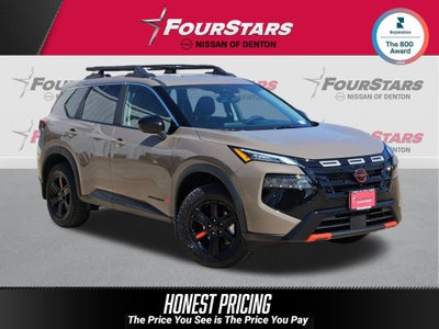 2026 Nissan Rogue Rock Creek