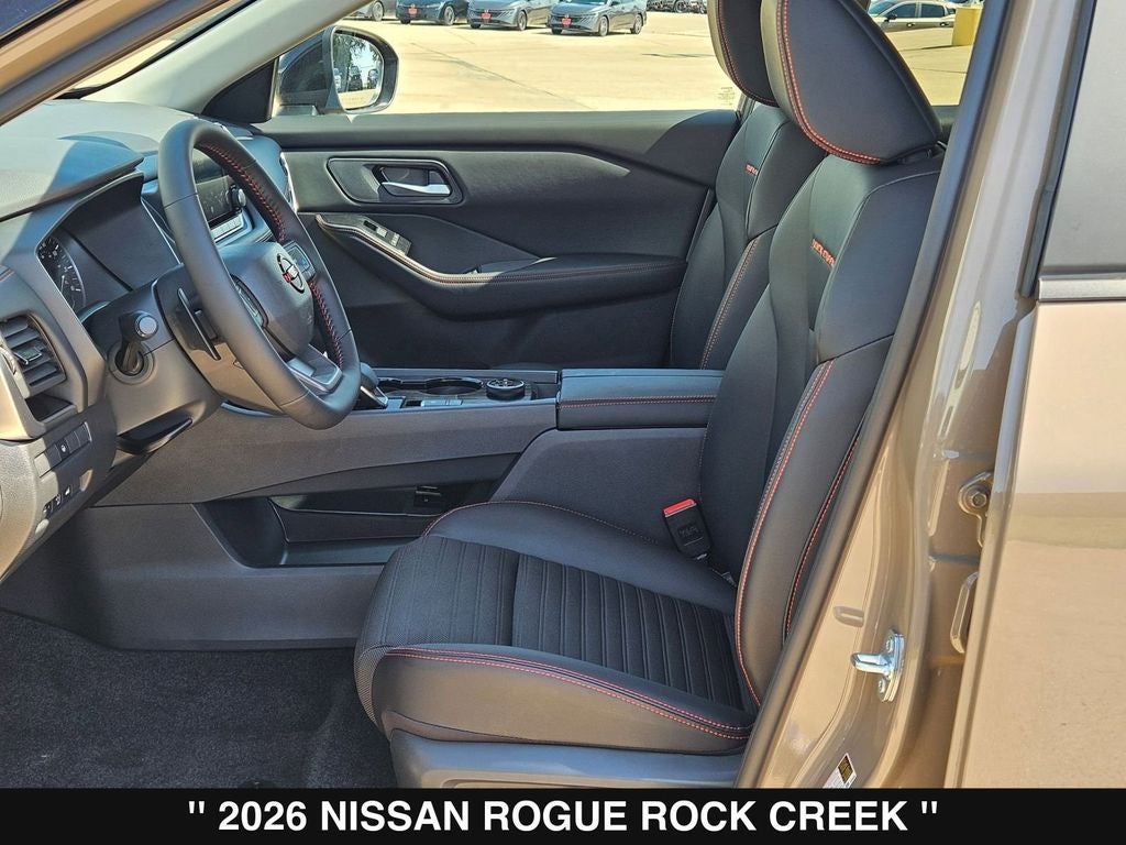 2026 Nissan Rogue Rock Creek