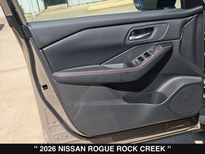 2026 Nissan Rogue Rock Creek
