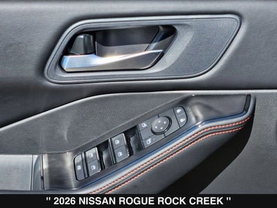 2026 Nissan Rogue Rock Creek