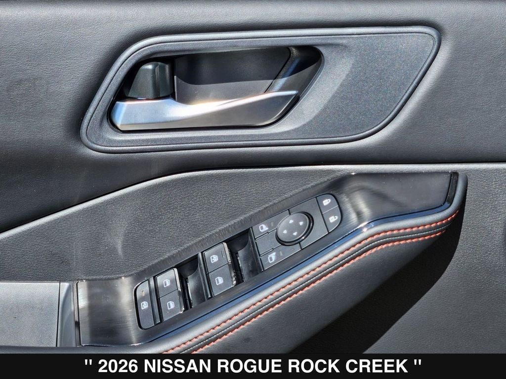 2026 Nissan Rogue Rock Creek
