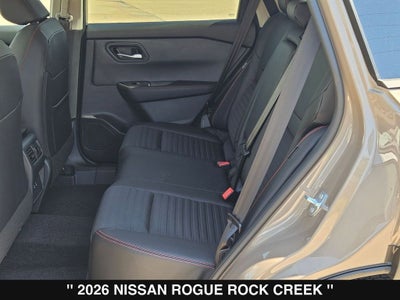 2026 Nissan Rogue Rock Creek