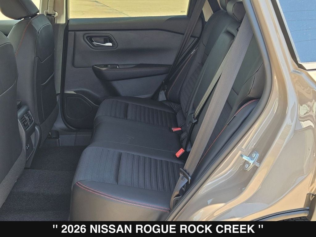 2026 Nissan Rogue Rock Creek